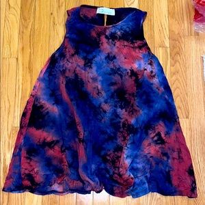 Vintage Havana Tye Dye Tunic size M